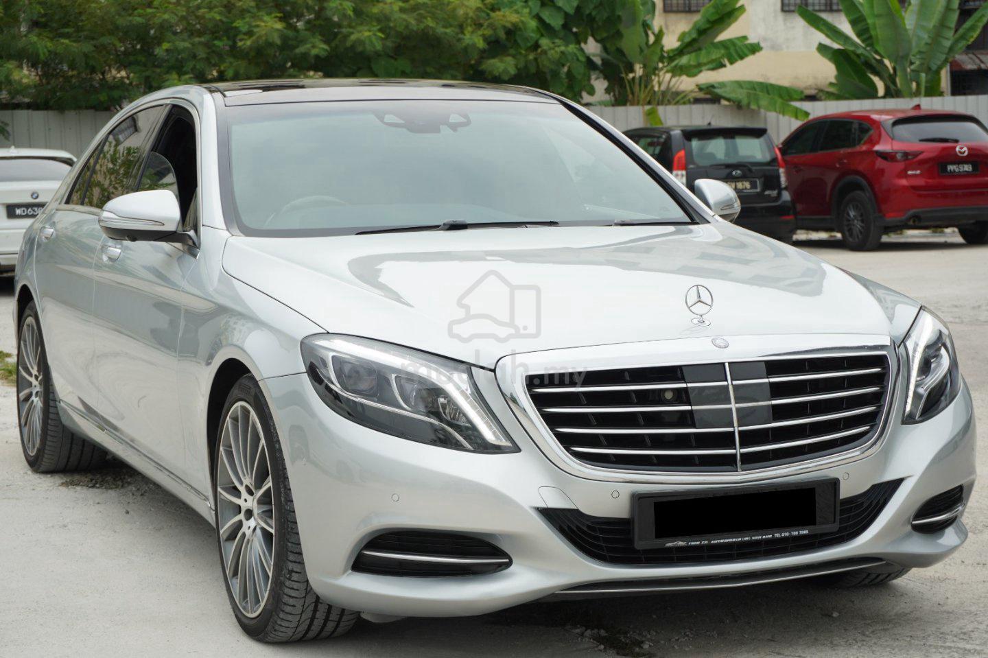 2014 Mercedes-Benz S-Class
