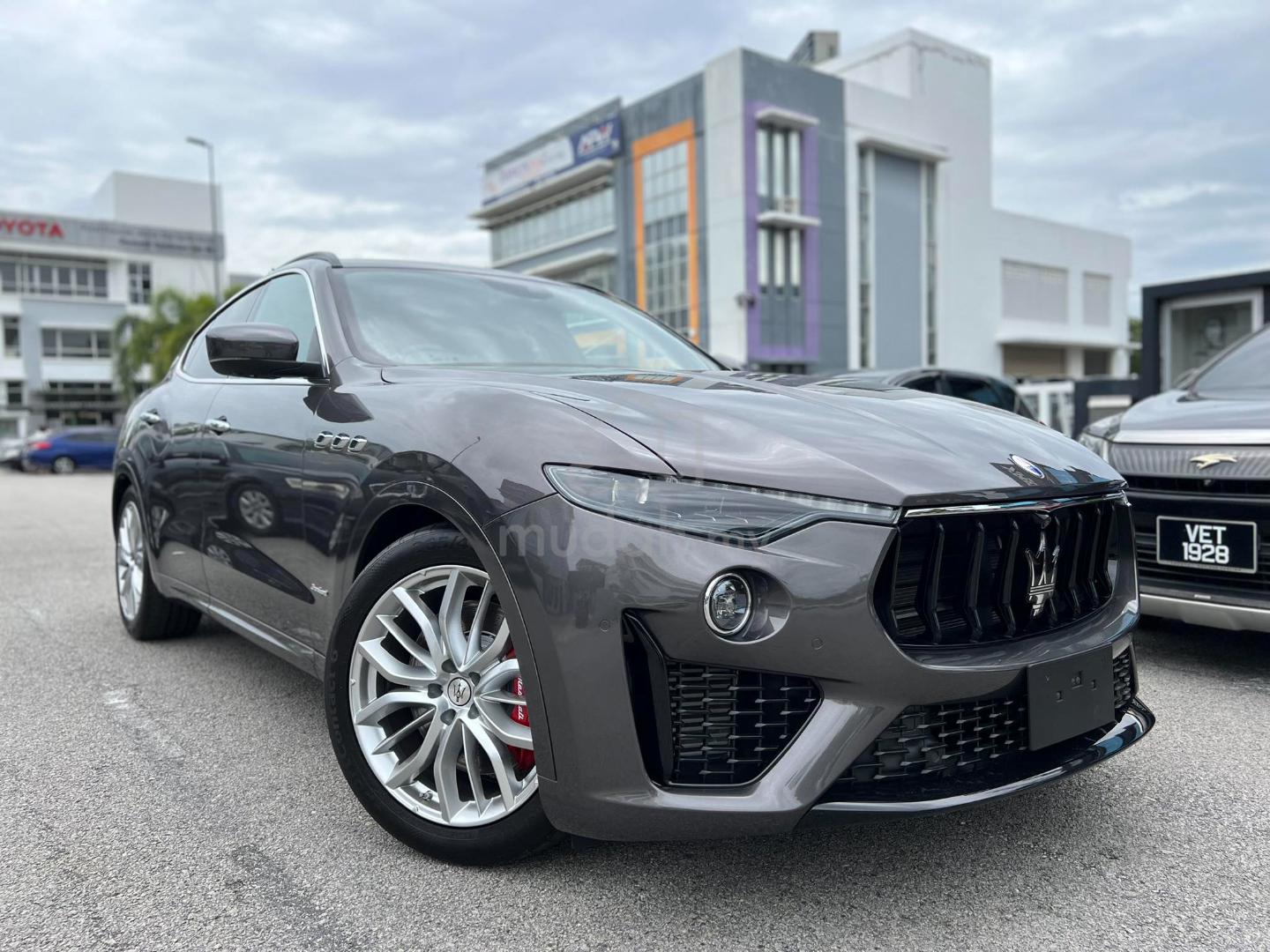 2021 Maserati LEVANTE GRANSPORT 3.0L V6 (JAPAN)