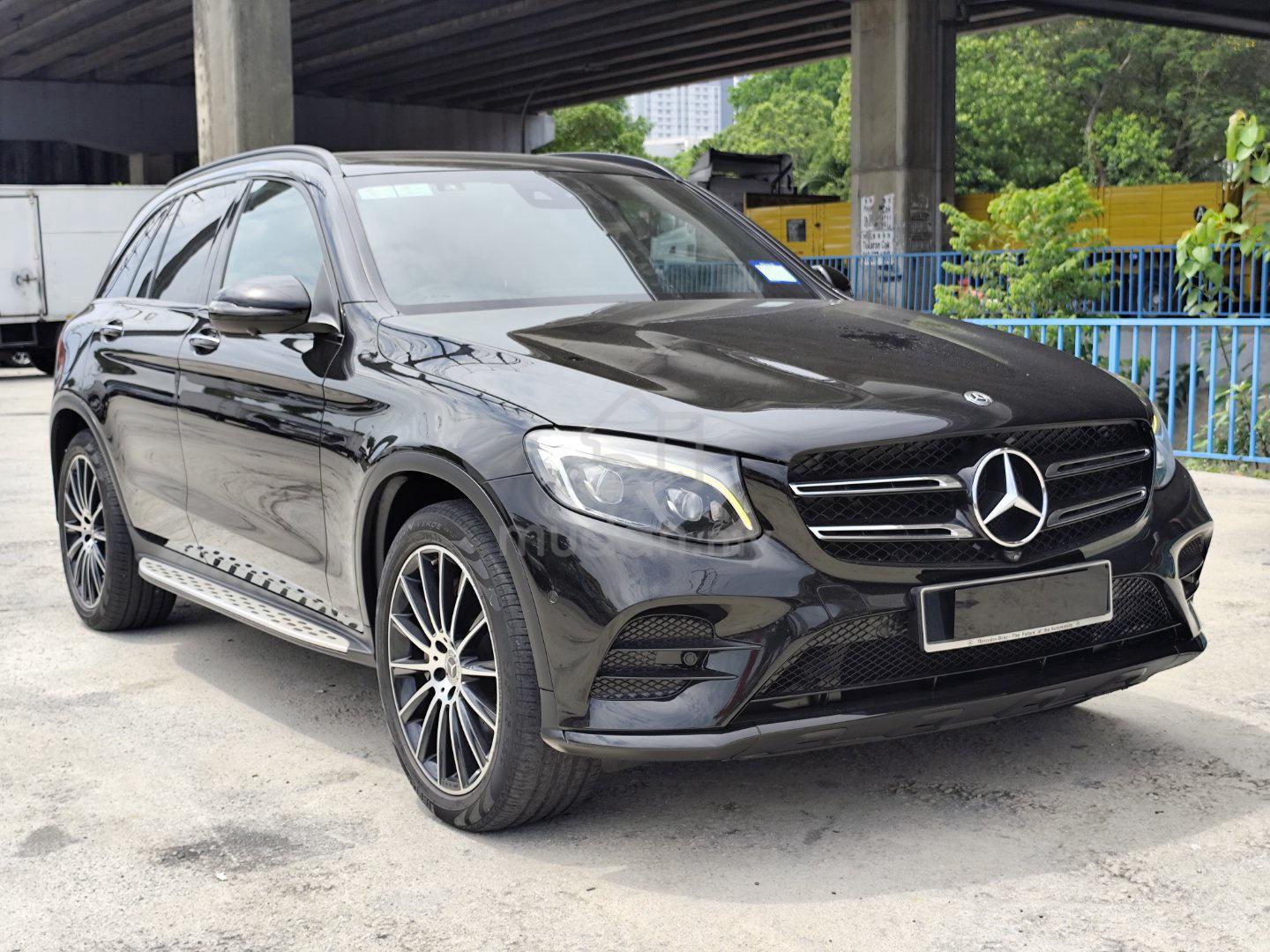 2018 Mercedes-Benz GLC