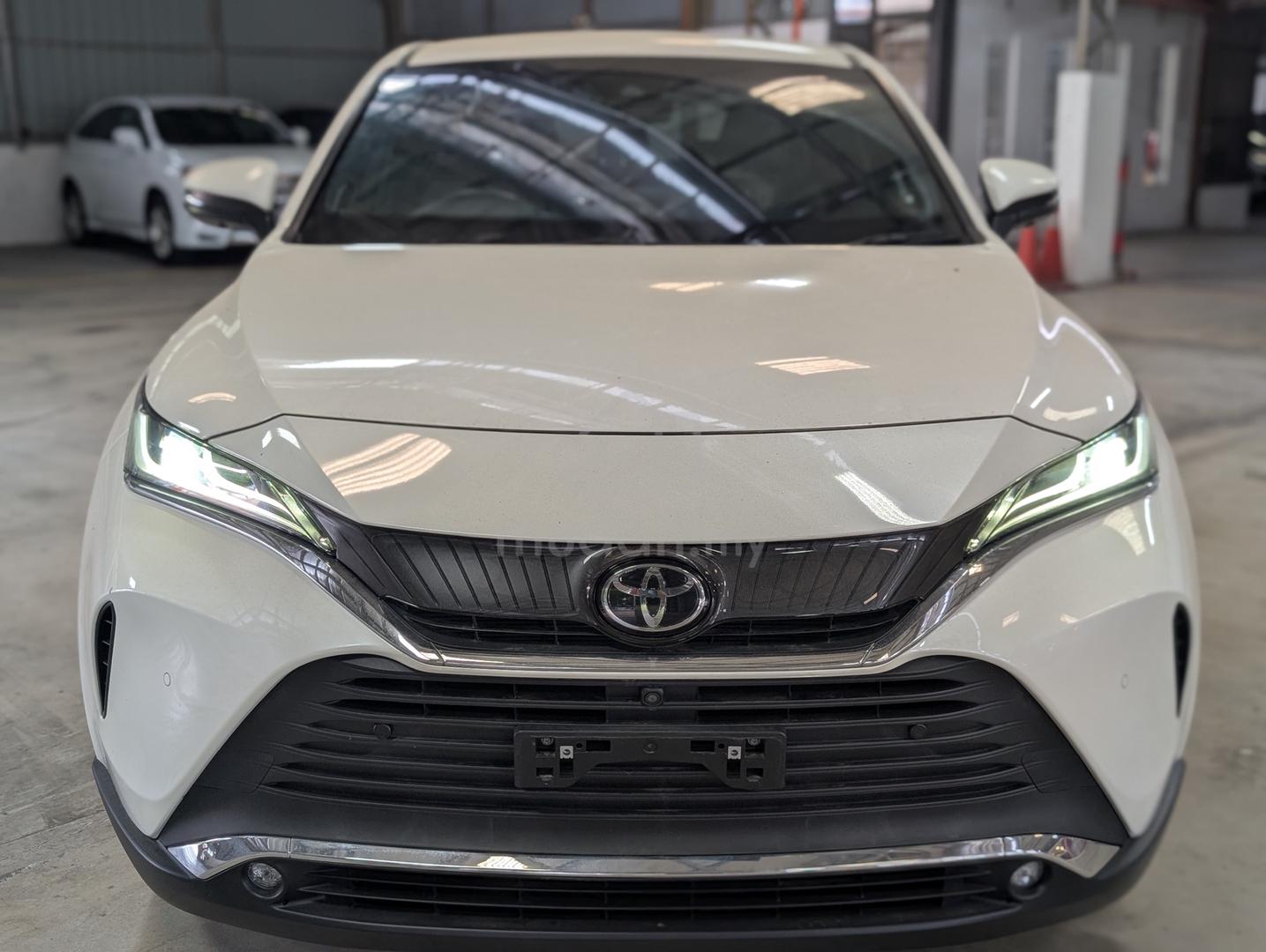 2021 Toyota Harrier