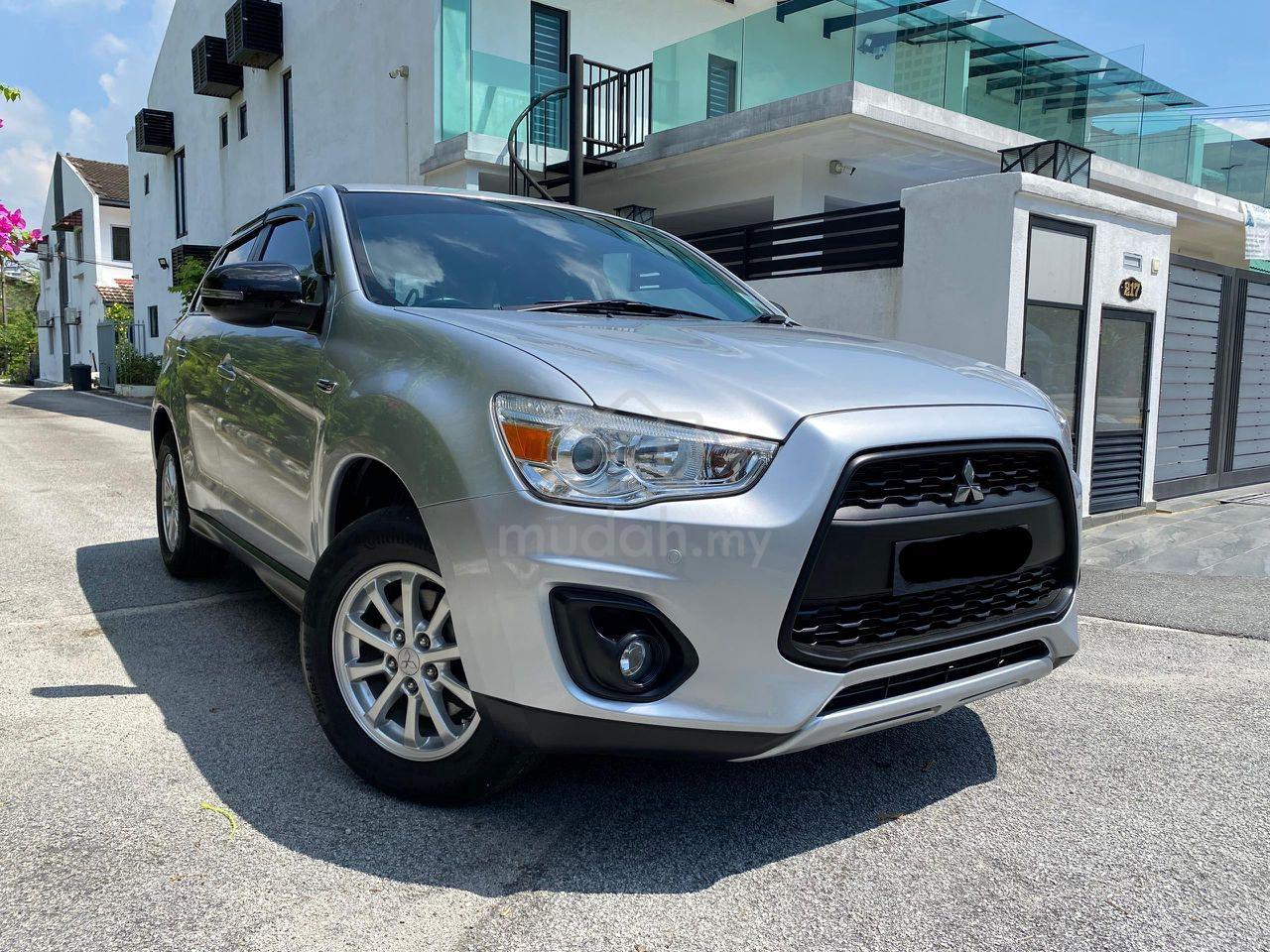 2014 Mitsubishi ASX
