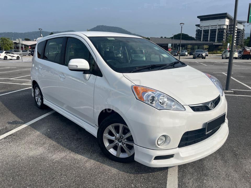 2010 Perodua Alza