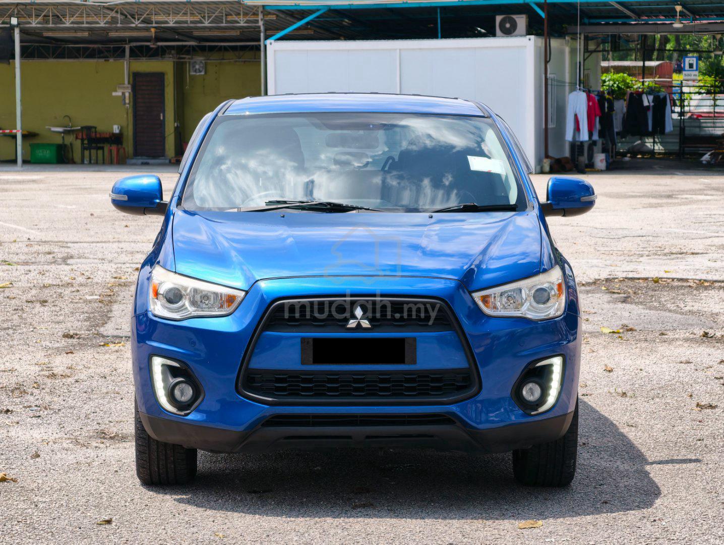 2016 Mitsubishi ASX