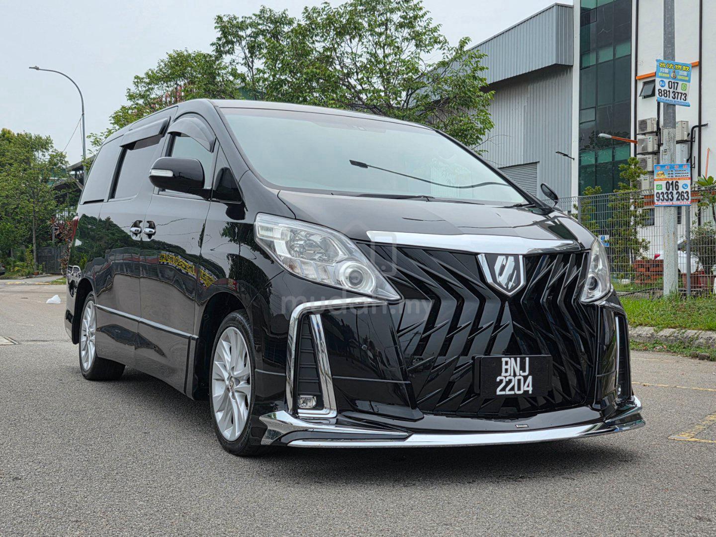 2010 Toyota Alphard