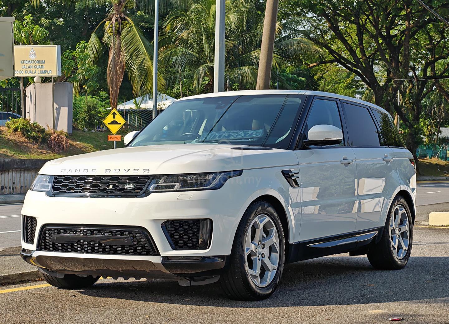 2021 Land Rover Range Rover Sport
