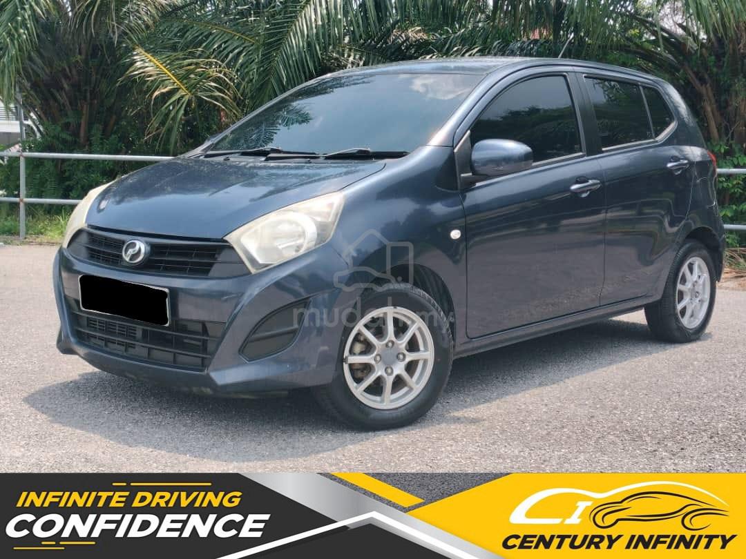 2016 Perodua Axia
