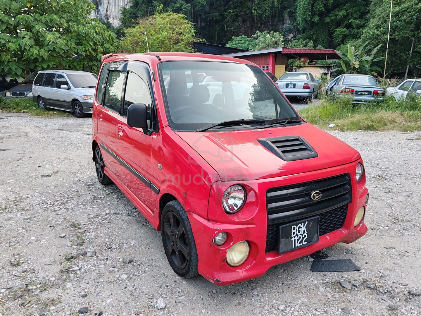 2002 Perodua Axia