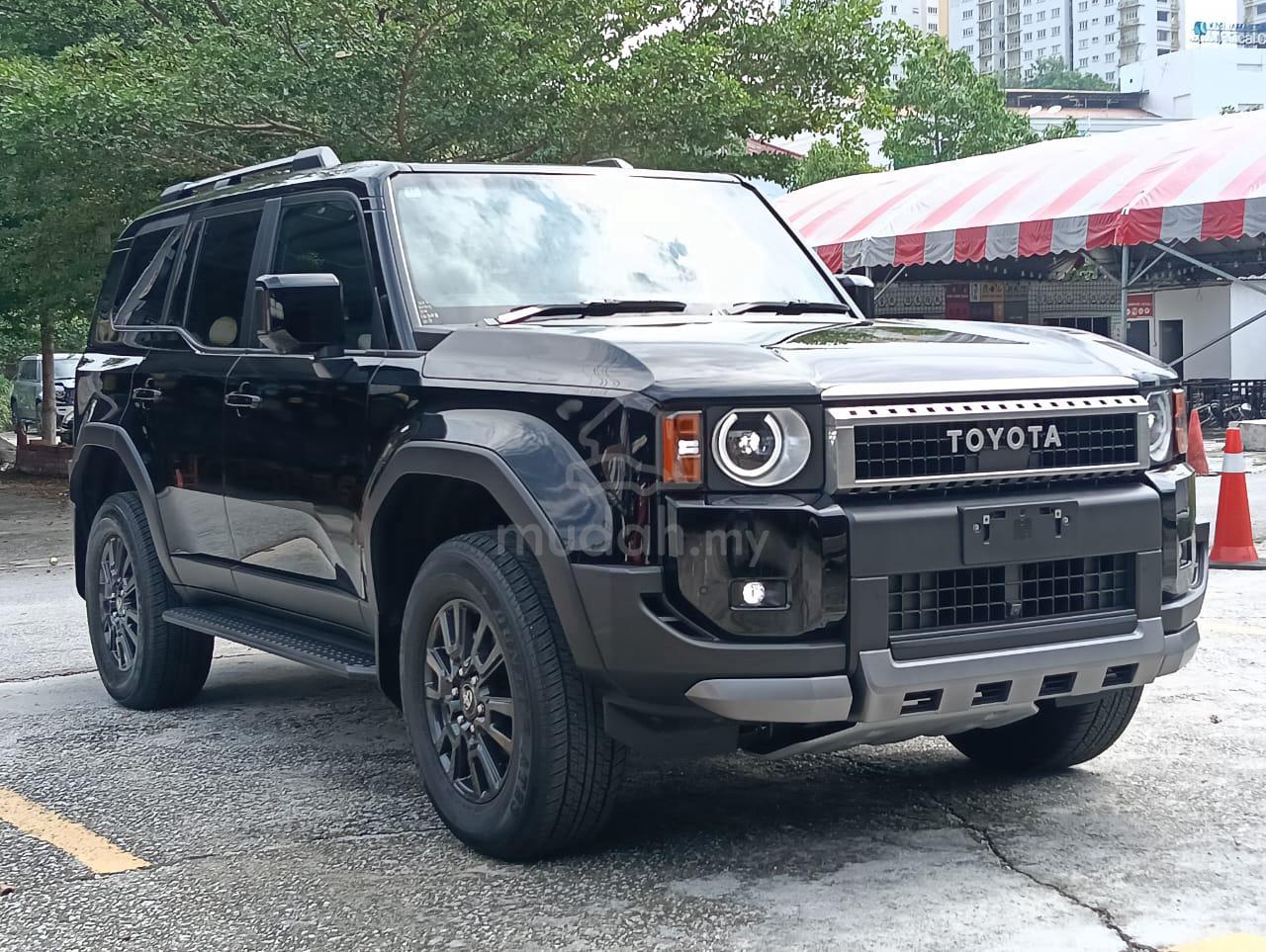 2024 Toyota Land Cruiser