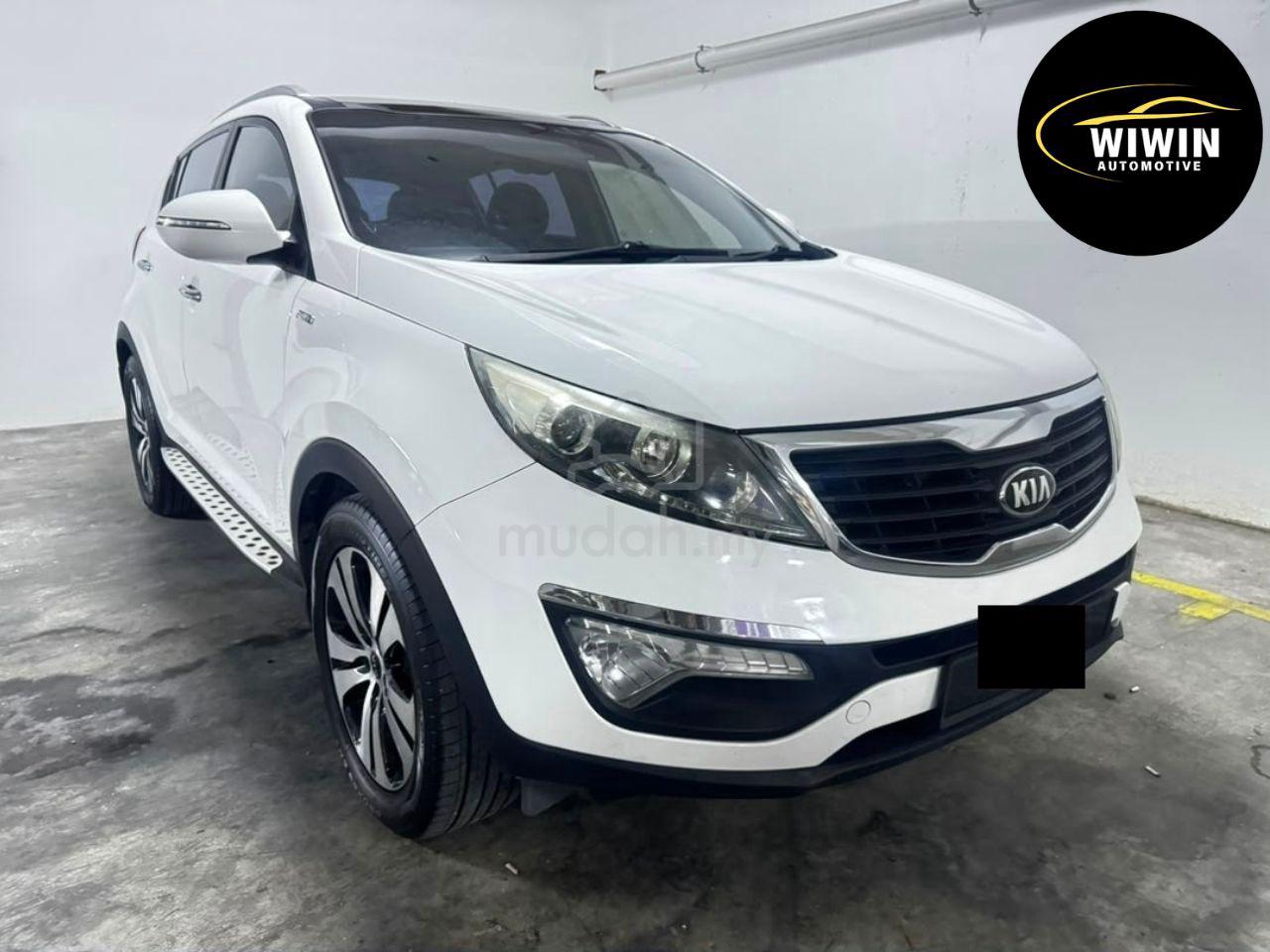 2013 Kia Sportage