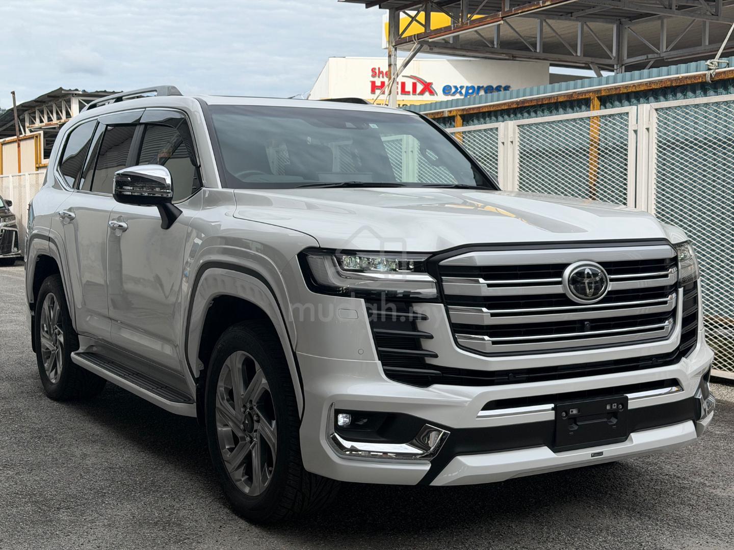 2023 Toyota Land Cruiser