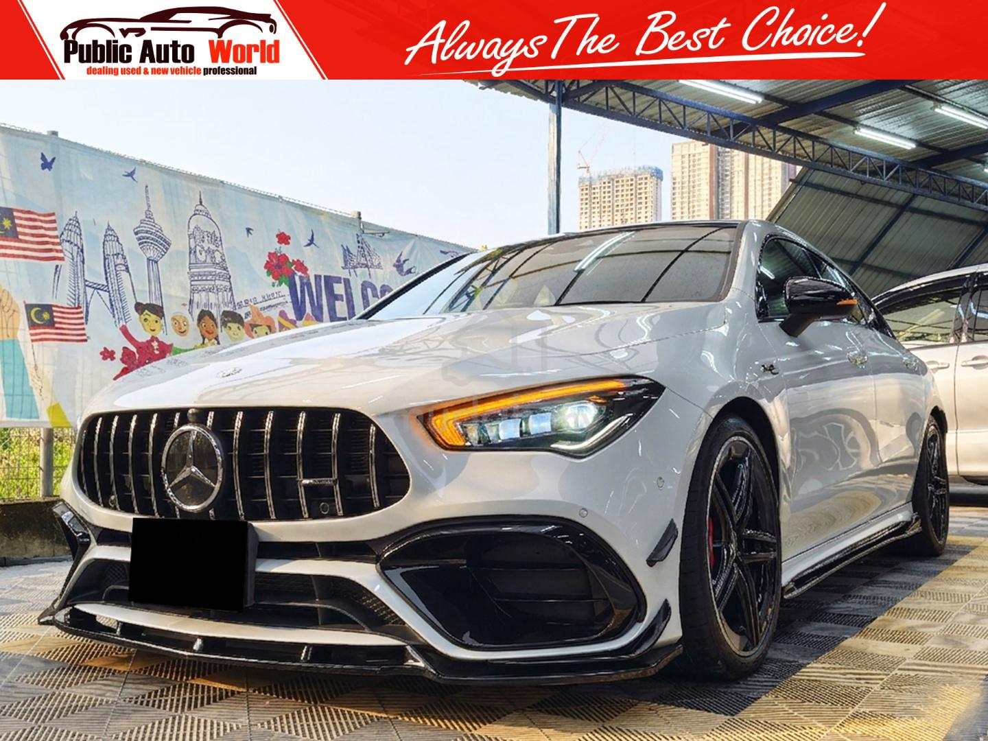 2020 Mercedes-Benz CLA