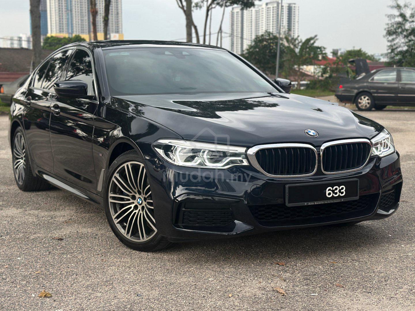 2020 BMW 5 Series