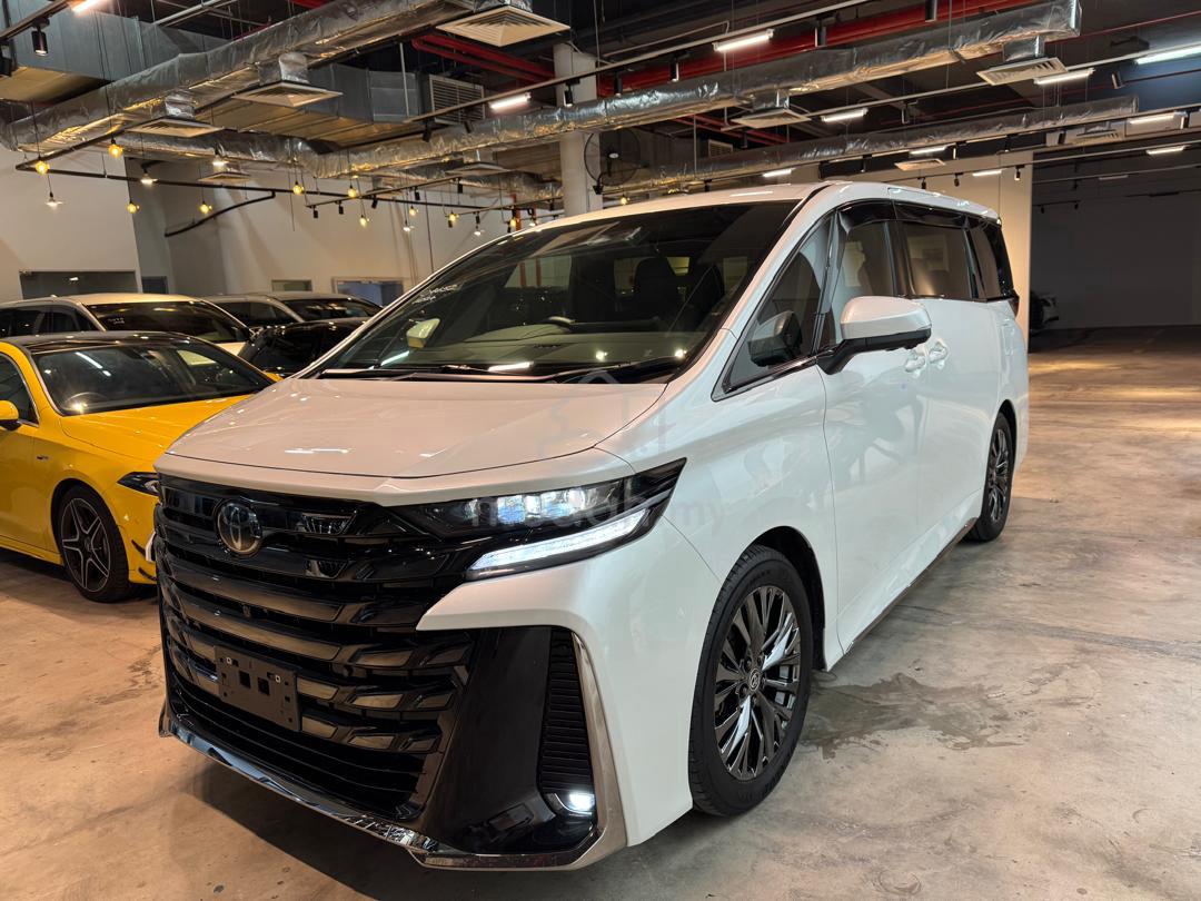 2024 Toyota Vellfire