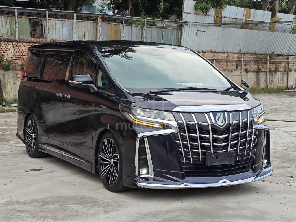 2021 Toyota Alphard