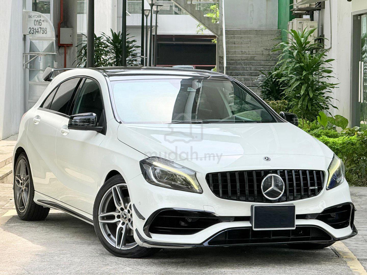 2018 Mercedes-Benz A-Class