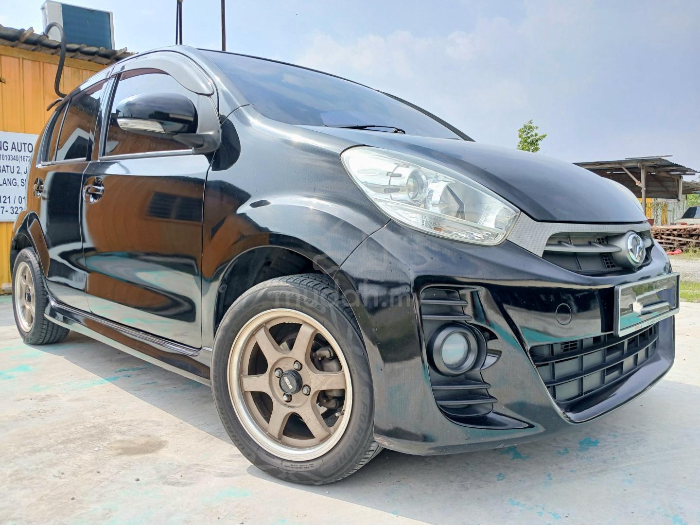 2013 Perodua Myvi