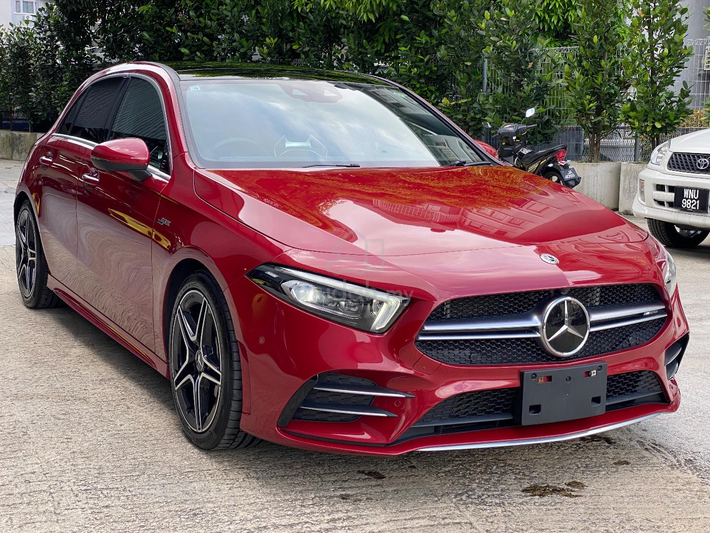 2022 Mercedes-Benz A-Class