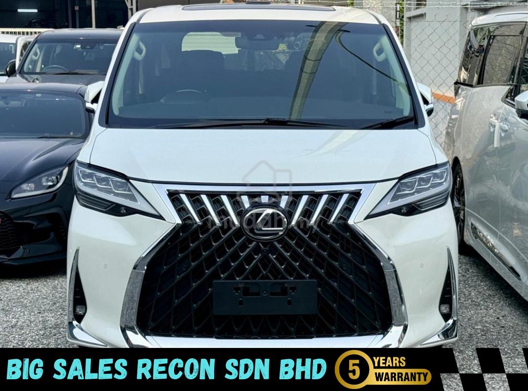 2023 Toyota Alphard