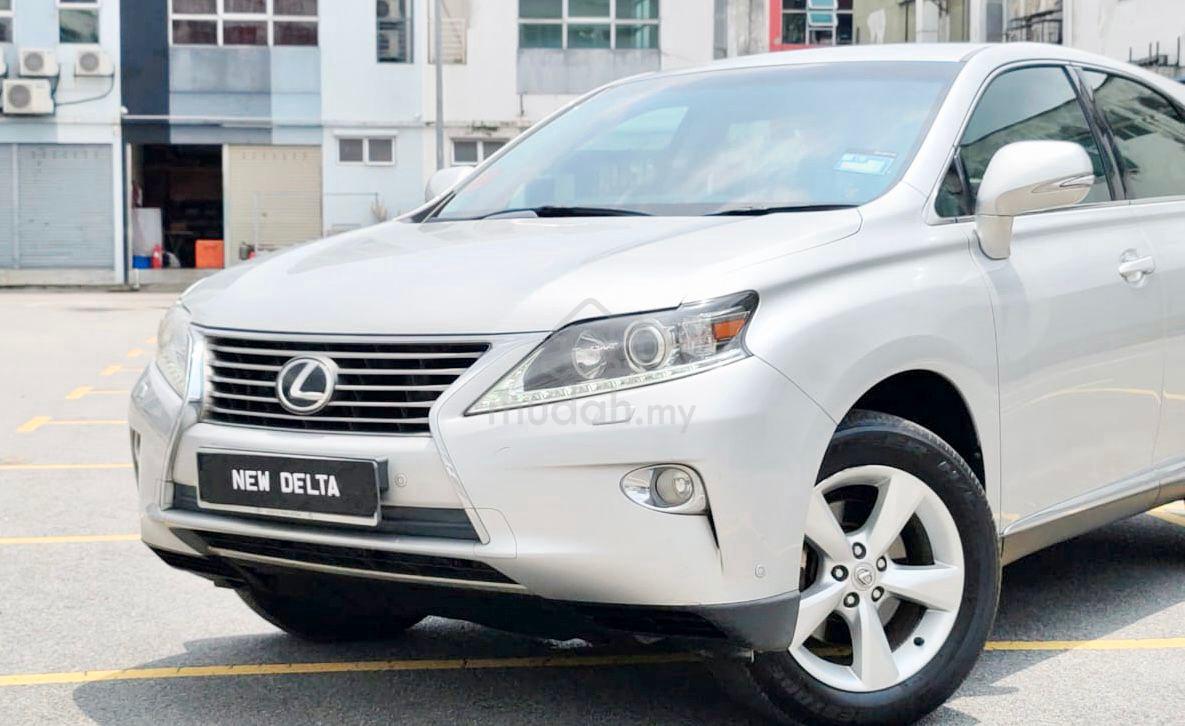 2013 Lexus RX