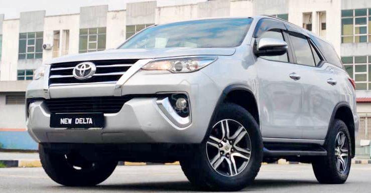 2018 Toyota Fortuner