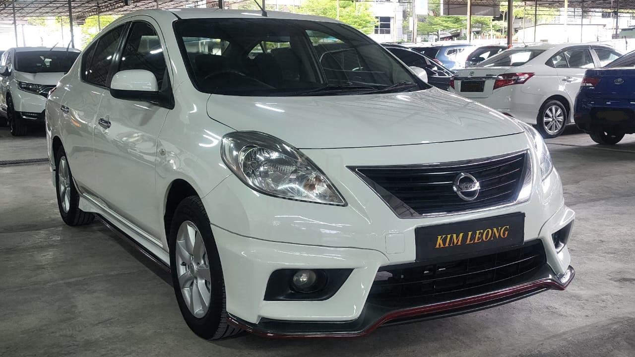 2014 Nissan Almera