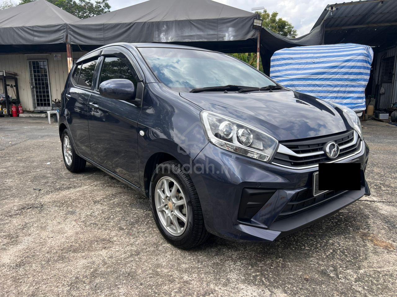 2021 Perodua Axia