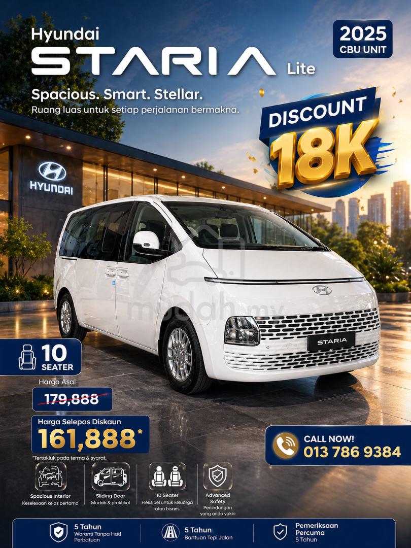 2025 Hyundai Staria