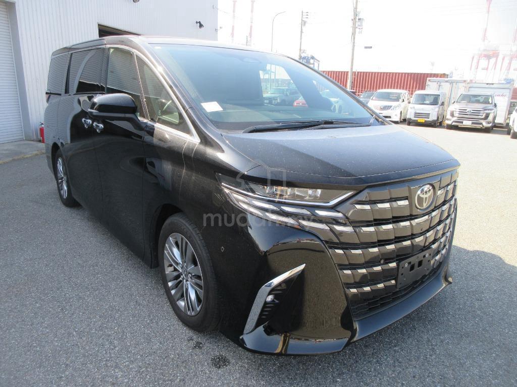 2023 Toyota Alphard