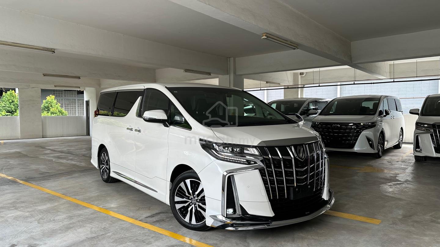 2021 Toyota Alphard