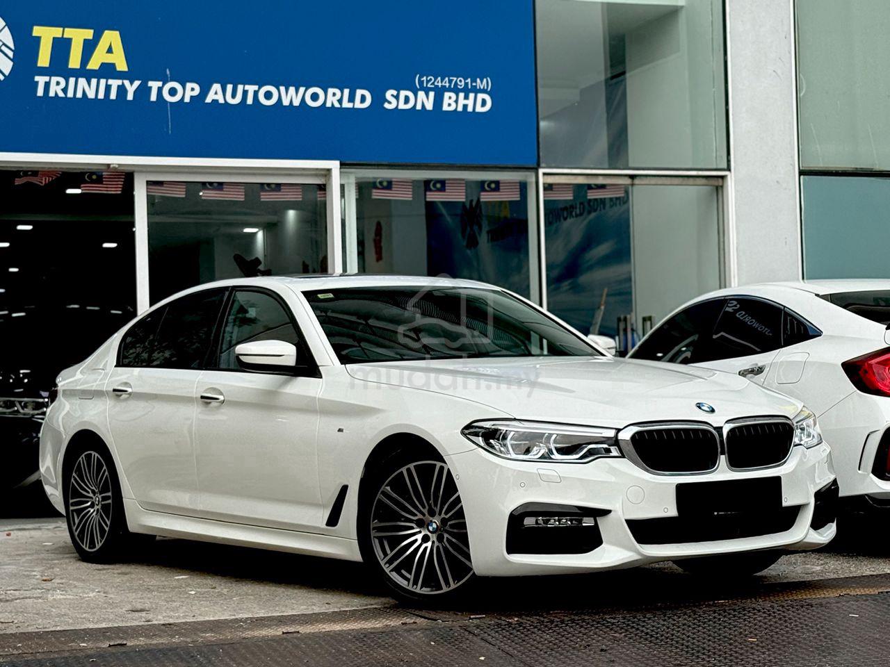 2017 BMW 5 Series