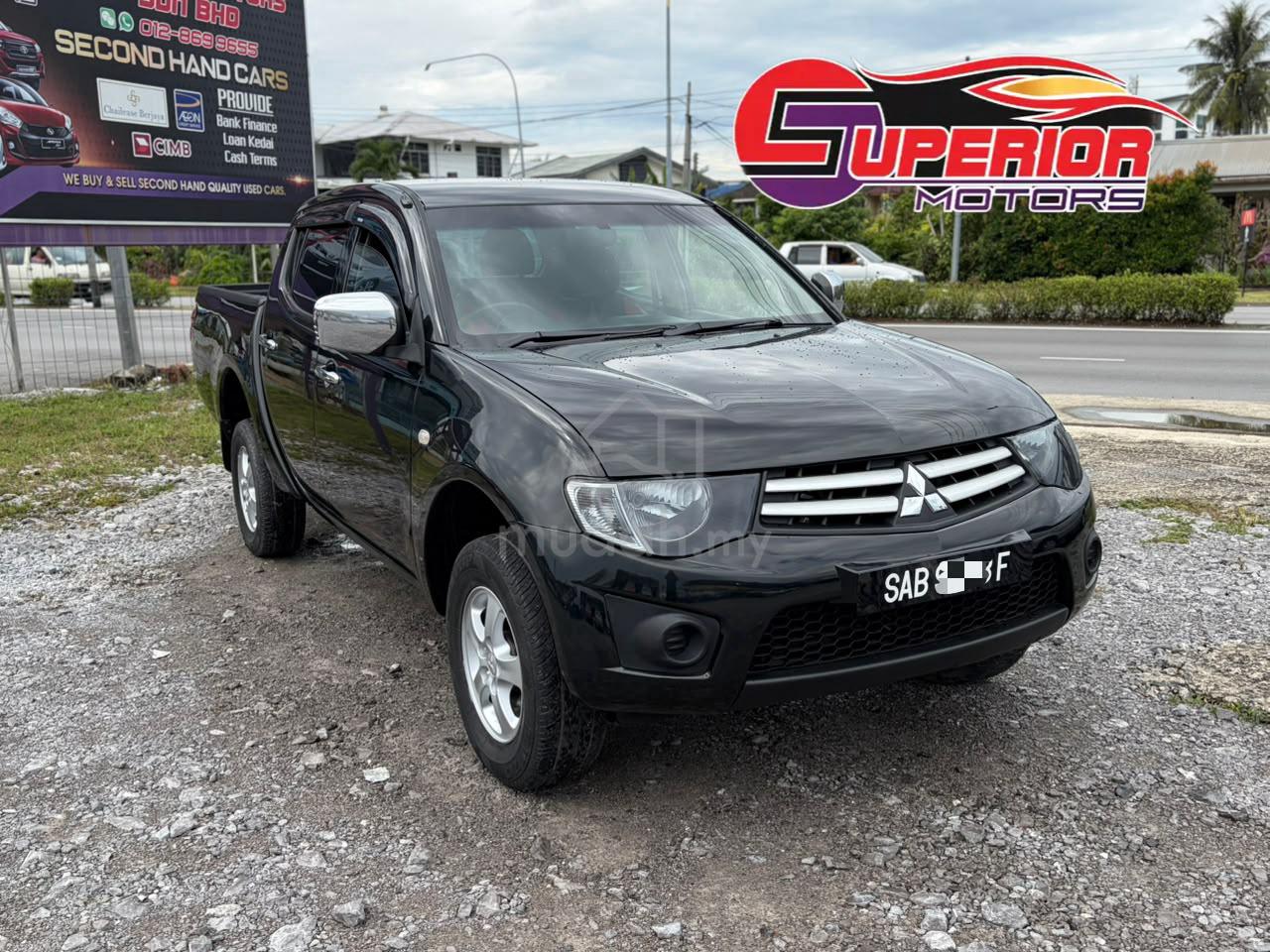 2010 Mitsubishi Triton