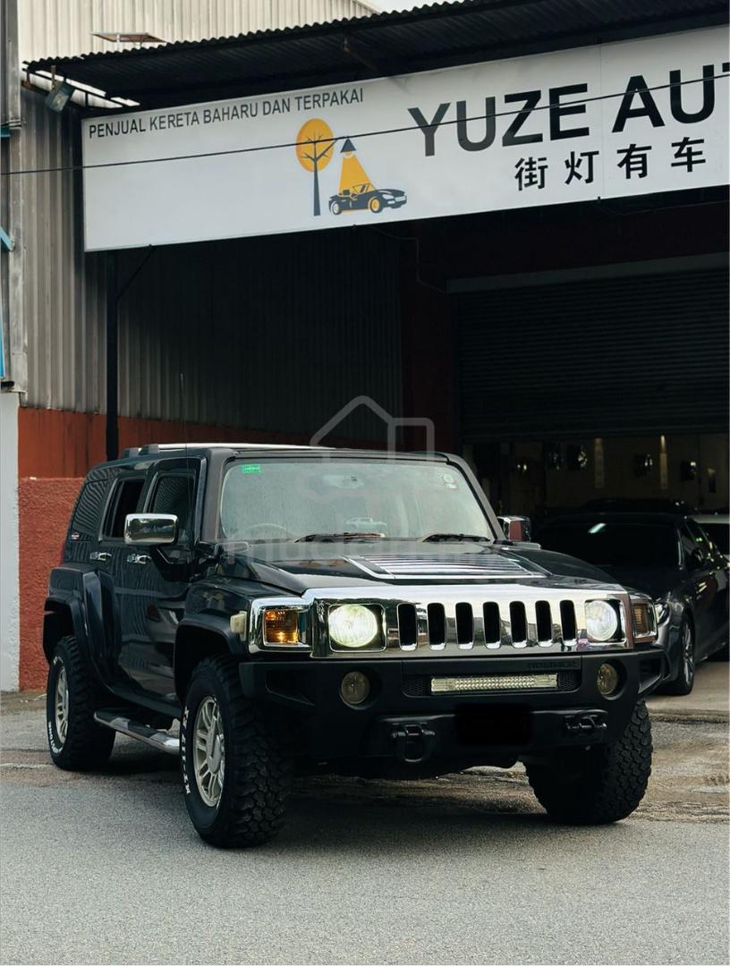 2007 Hummer H3 3.7 BASE GRADE (A)