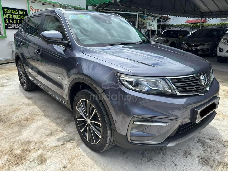 2020 Proton X70