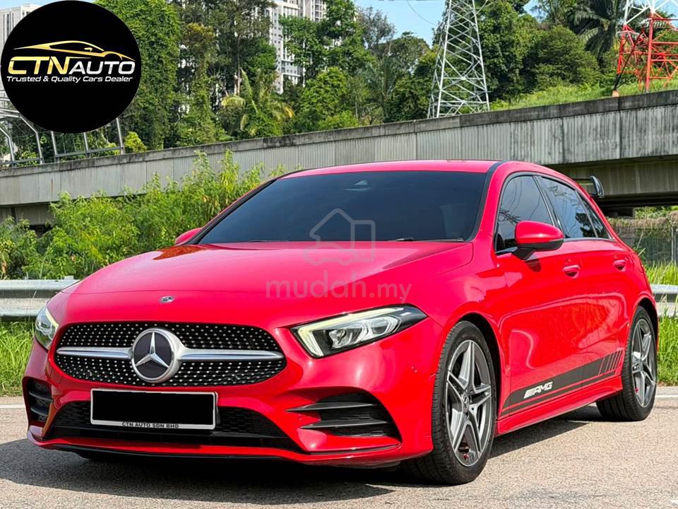 2019 Mercedes-Benz A-Class