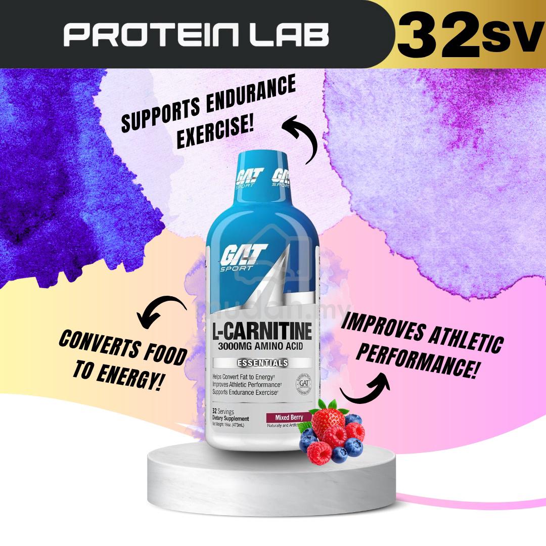 gat essentials l-carnitine Sport 3000MG (Mixed Berry) Whether you are an Viên uống trắng da vitamin k Size:3 oz