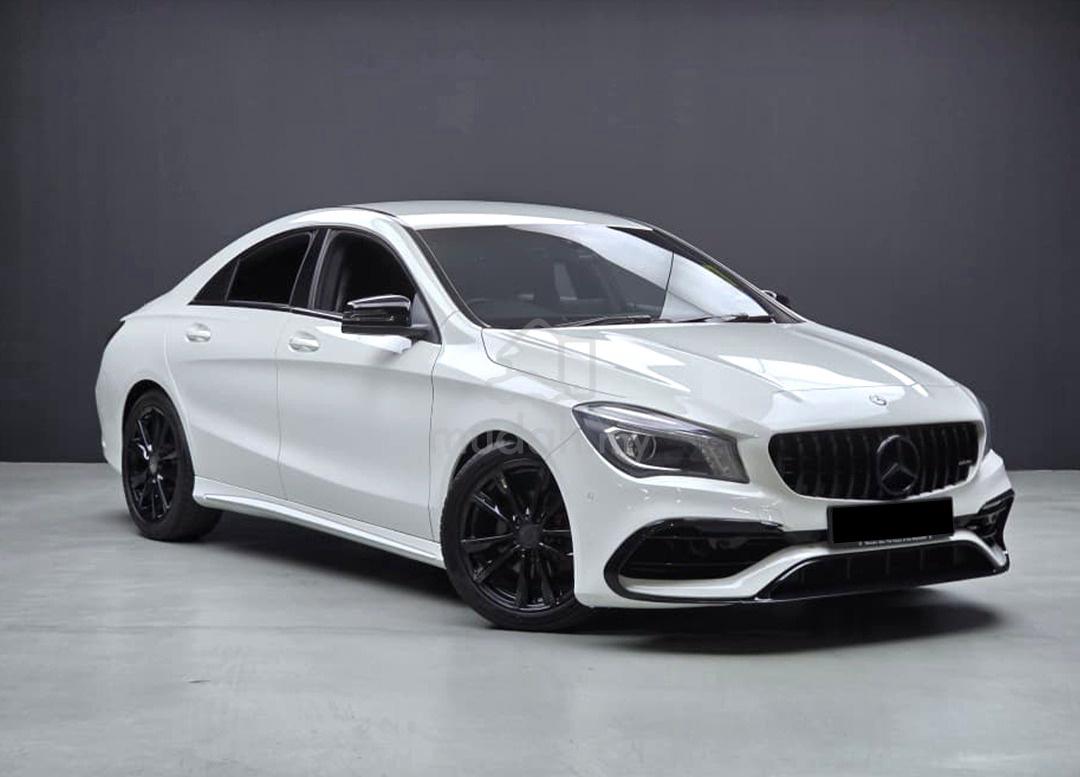2015 Mercedes-Benz CLA