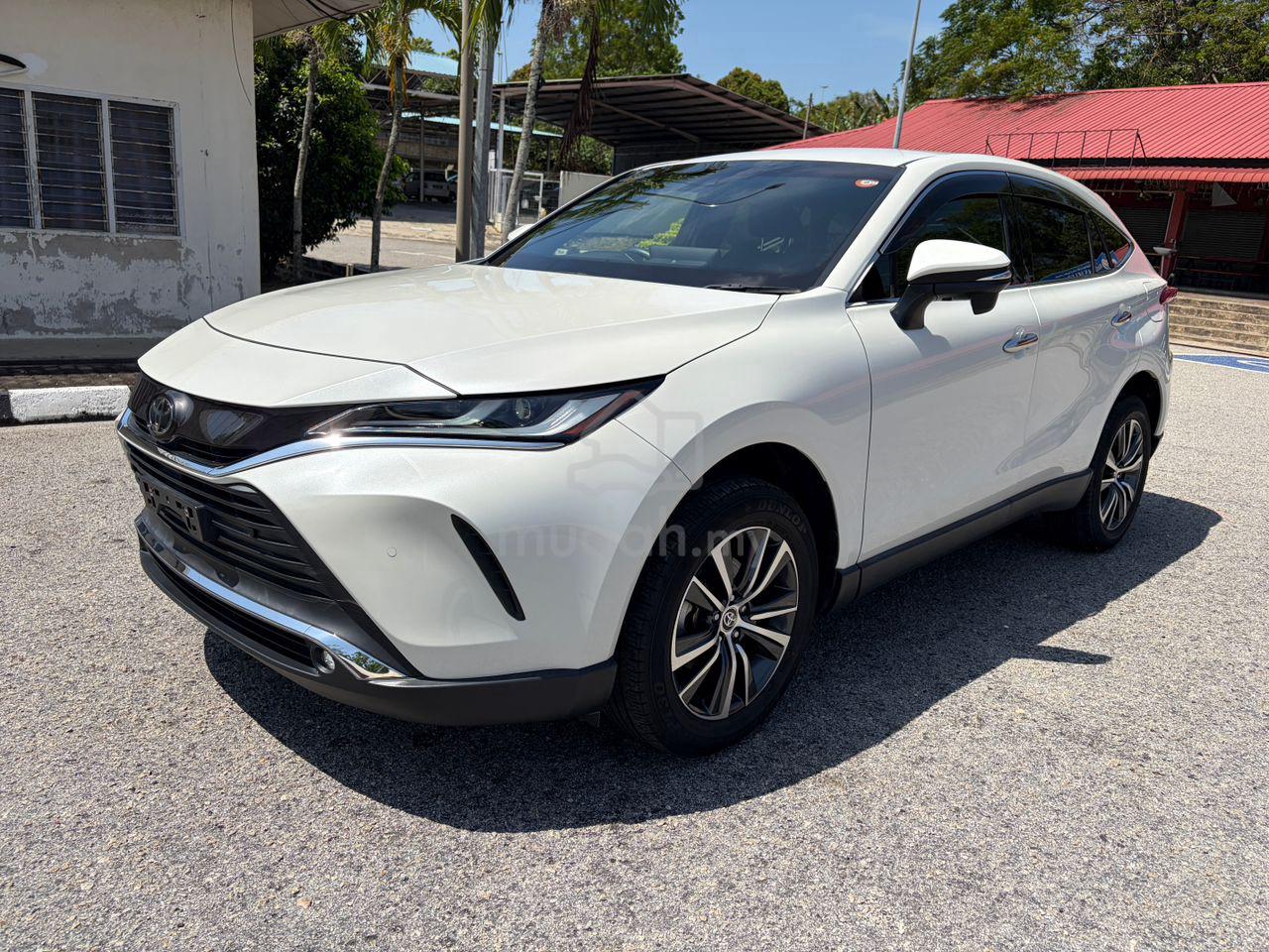 2021 Toyota Harrier