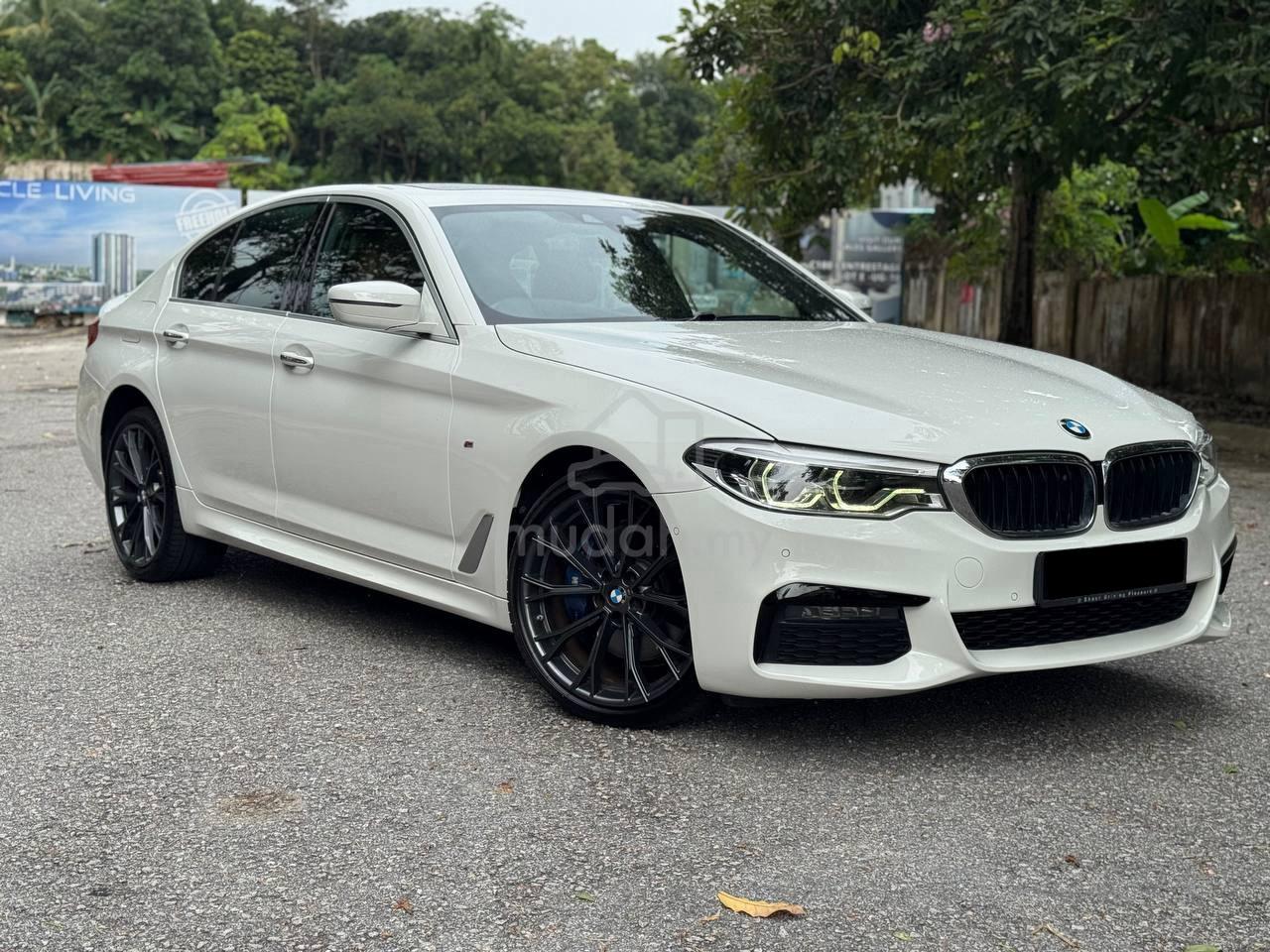2018 BMW 5 Series