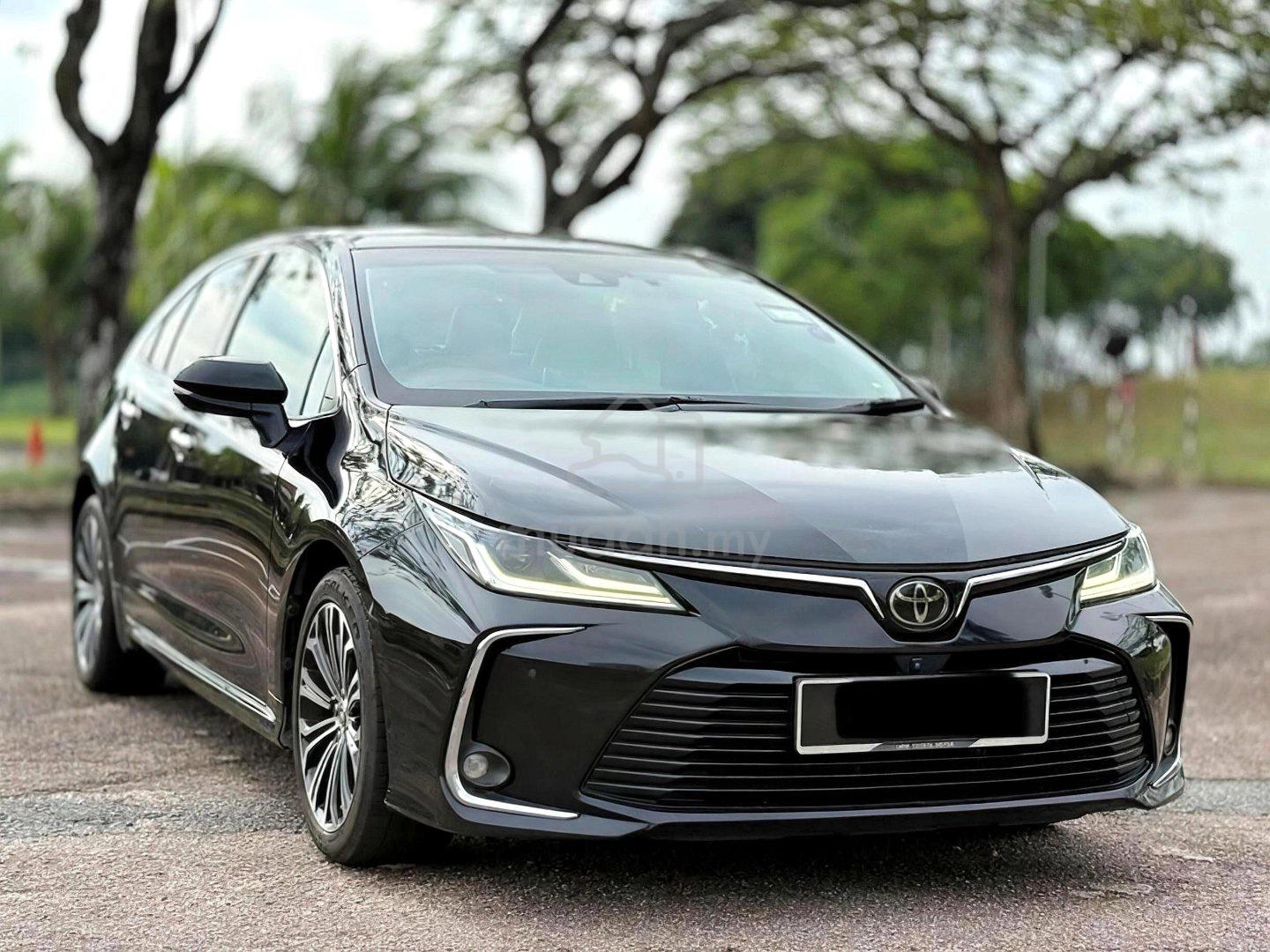 2021 Toyota Corolla Altis