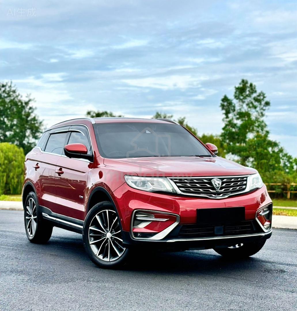 2019 Proton X70