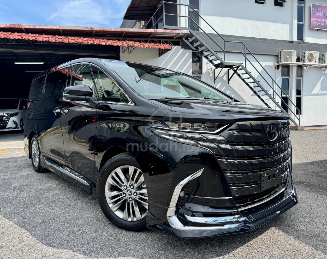 2025 Toyota Alphard