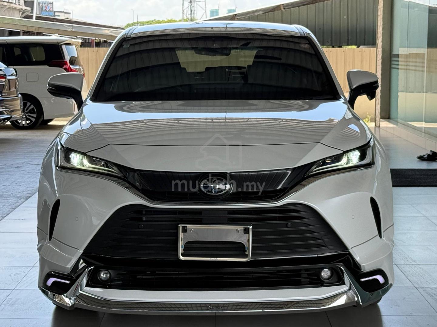 2025 Toyota Harrier