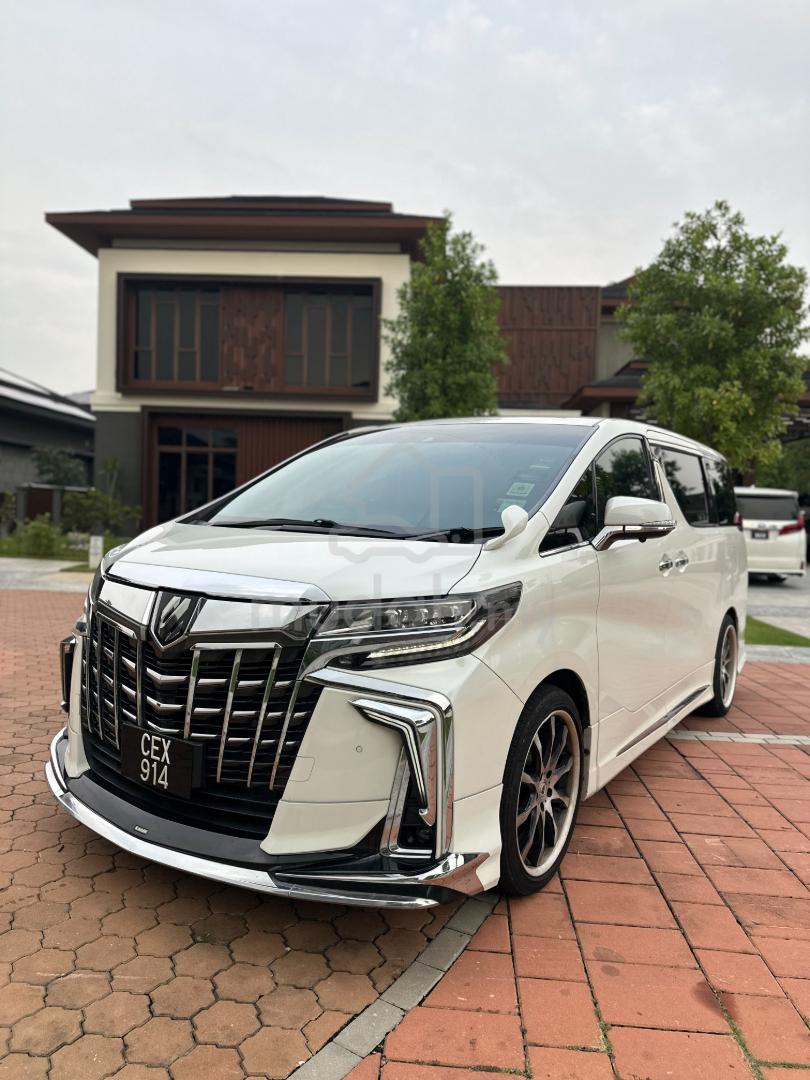 2019 Toyota Alphard