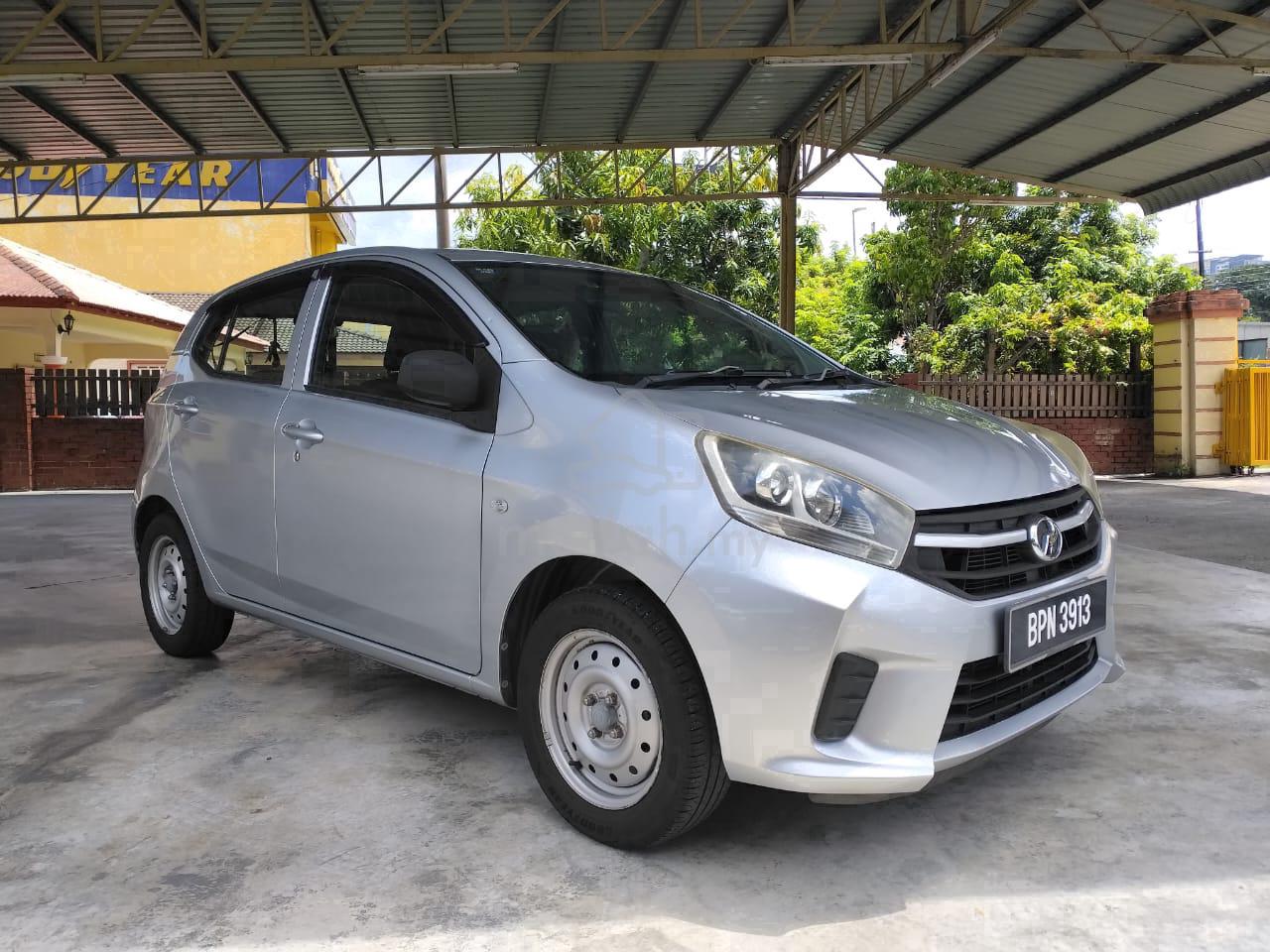 2018 Perodua Axia
