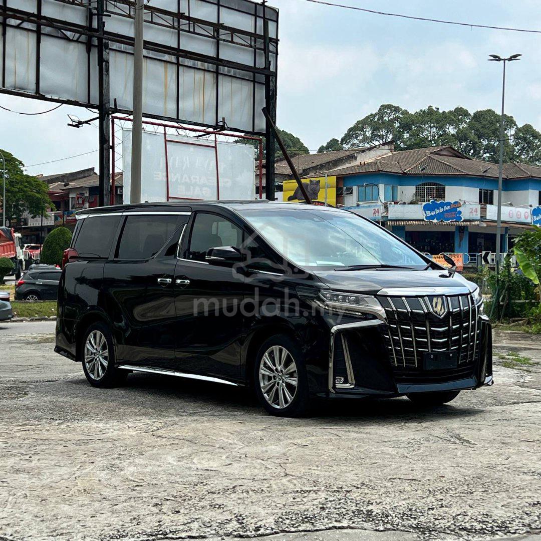 2022 Toyota Alphard