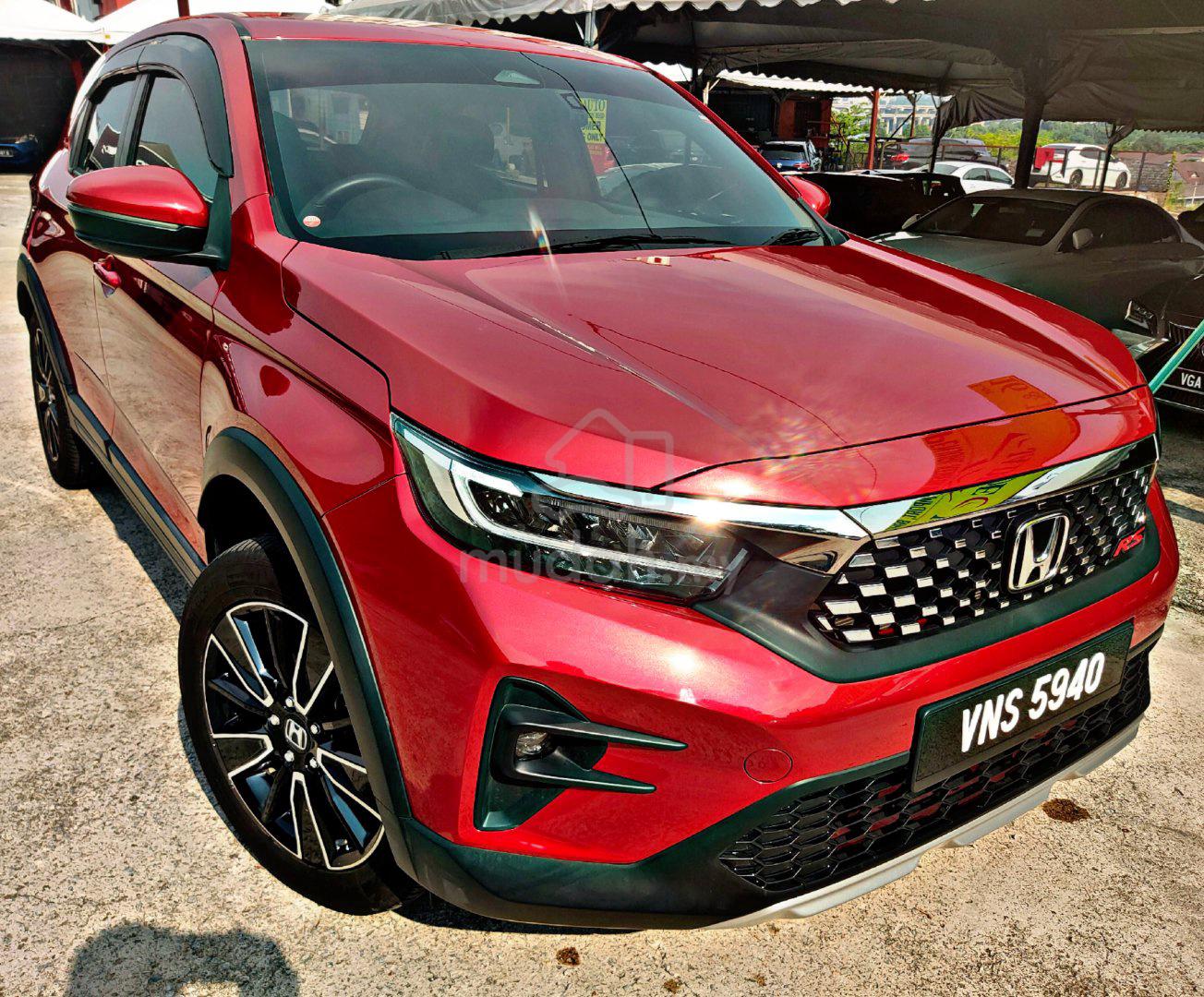 2025 Honda WR-V