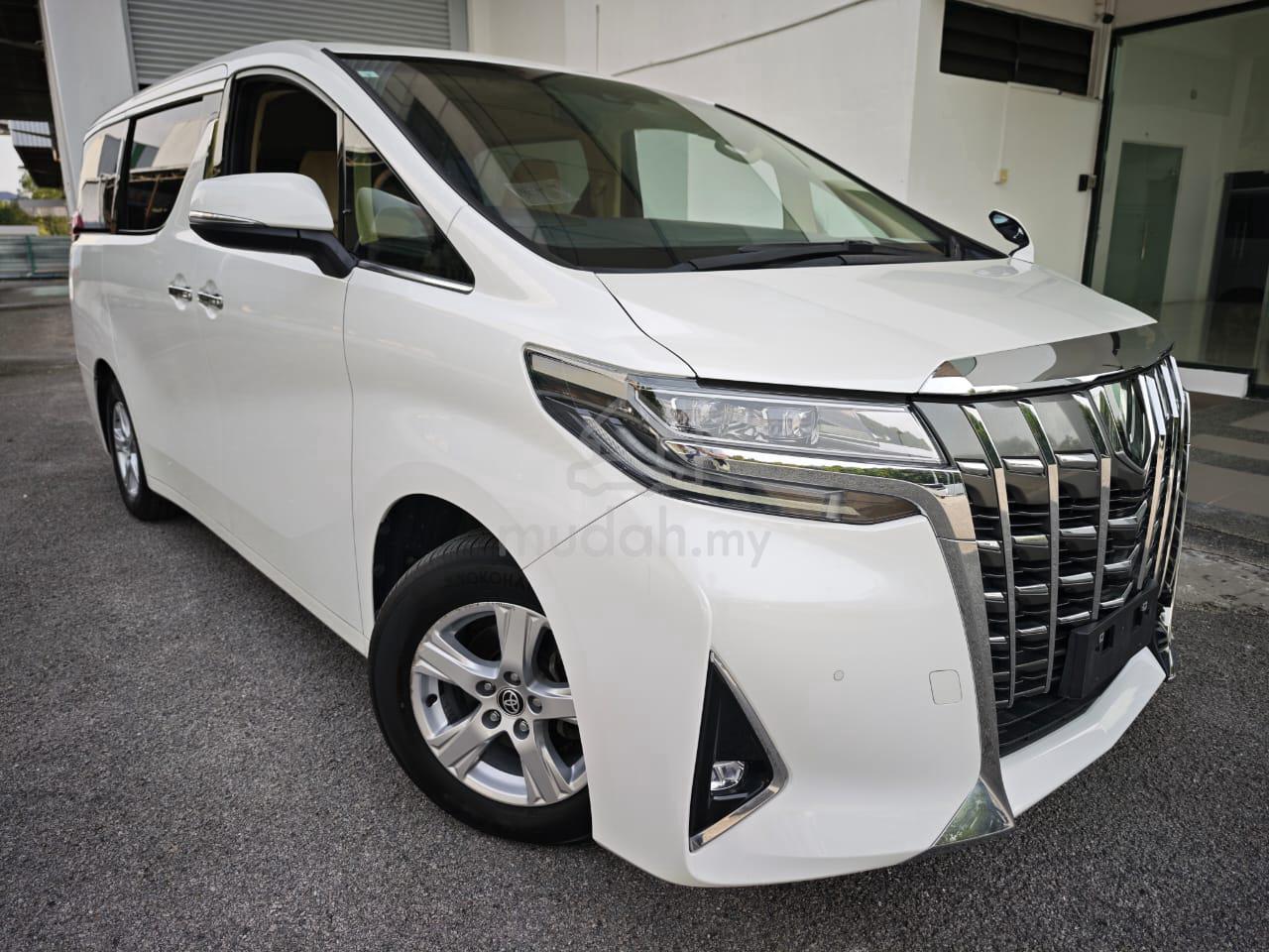 2022 Toyota Alphard