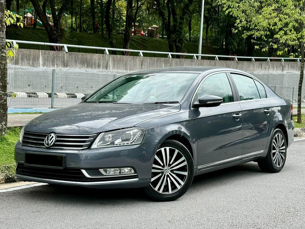 2015 Volkswagen Passat