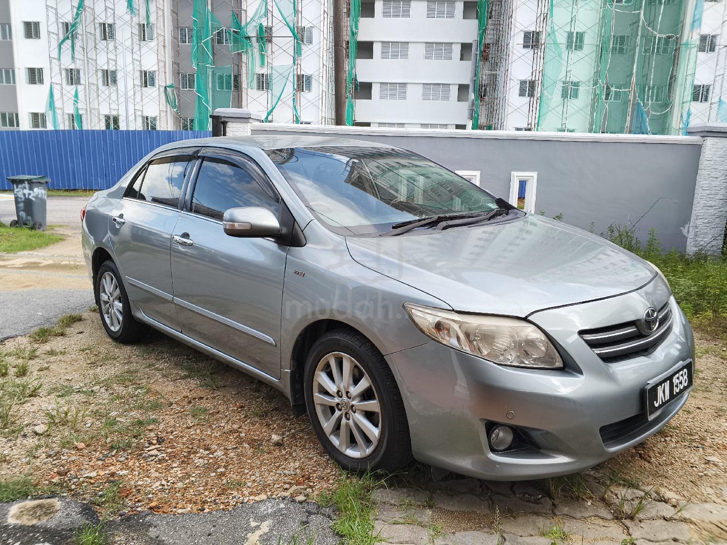 2008 Toyota Corolla Altis