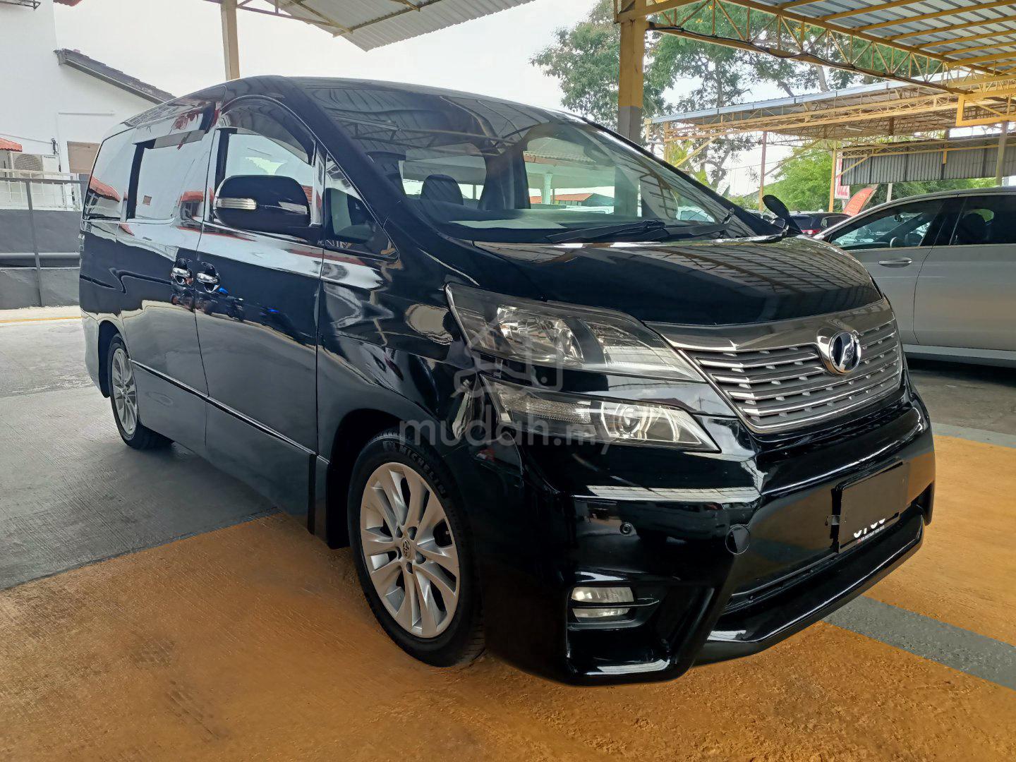 2010 Toyota Vellfire